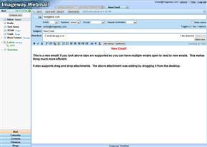 E-mail Section E-mail Section