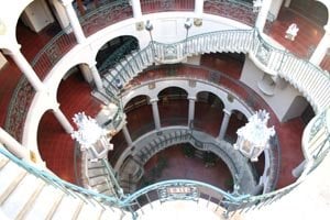 Rotunda in the Mission Inn