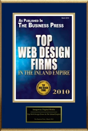 Inland Empire Top Web Design Firm, Riverside CA Web Design