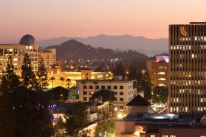 downtown-riverside-at-dusk